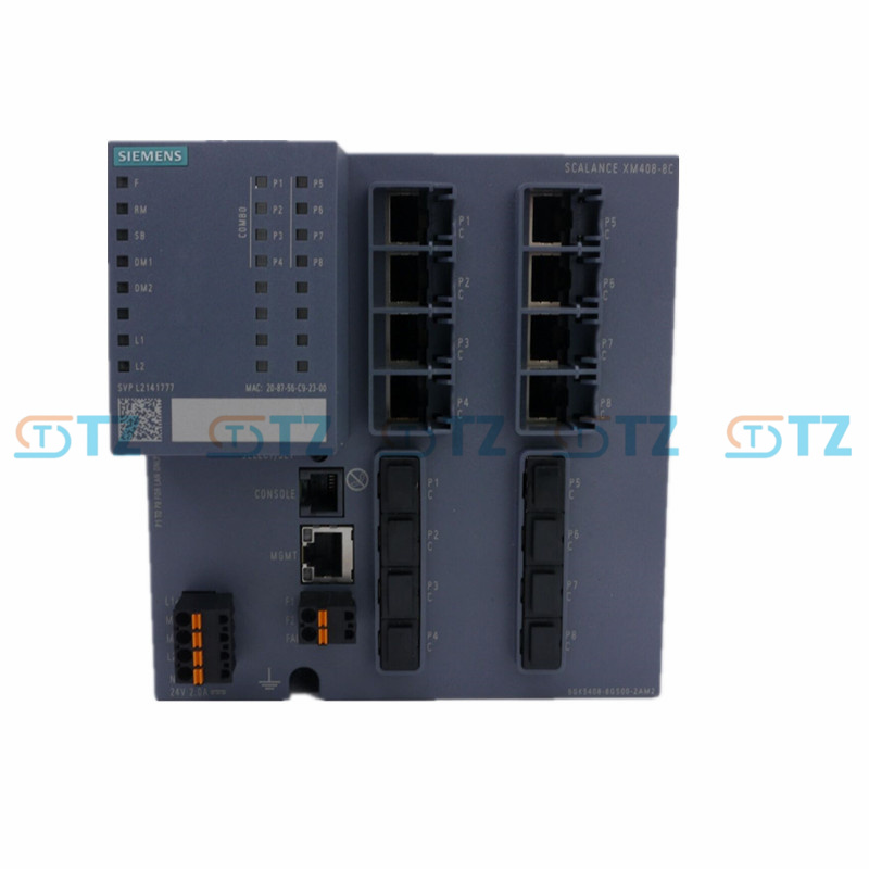 6GK5408-8GS00-2AM2 PLC