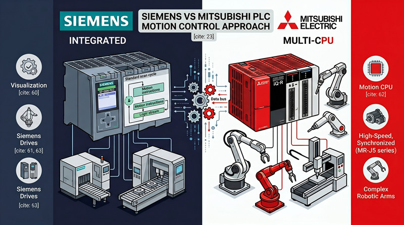 Siemens ve Mitsubishi PLC 2026: Hangi Marka Daha İyi Değer Sunuyor?
