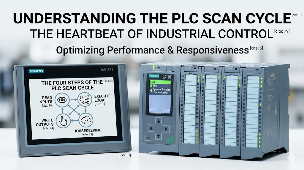 PLC Tarama Döngüsü Nedir? PLC'ler Programları Nasıl Çalıştırır?