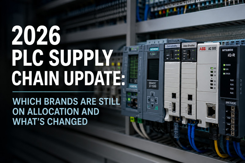 2026 PLC Supply Chain Update: Which Brands Are Still on Allocation and What's Change