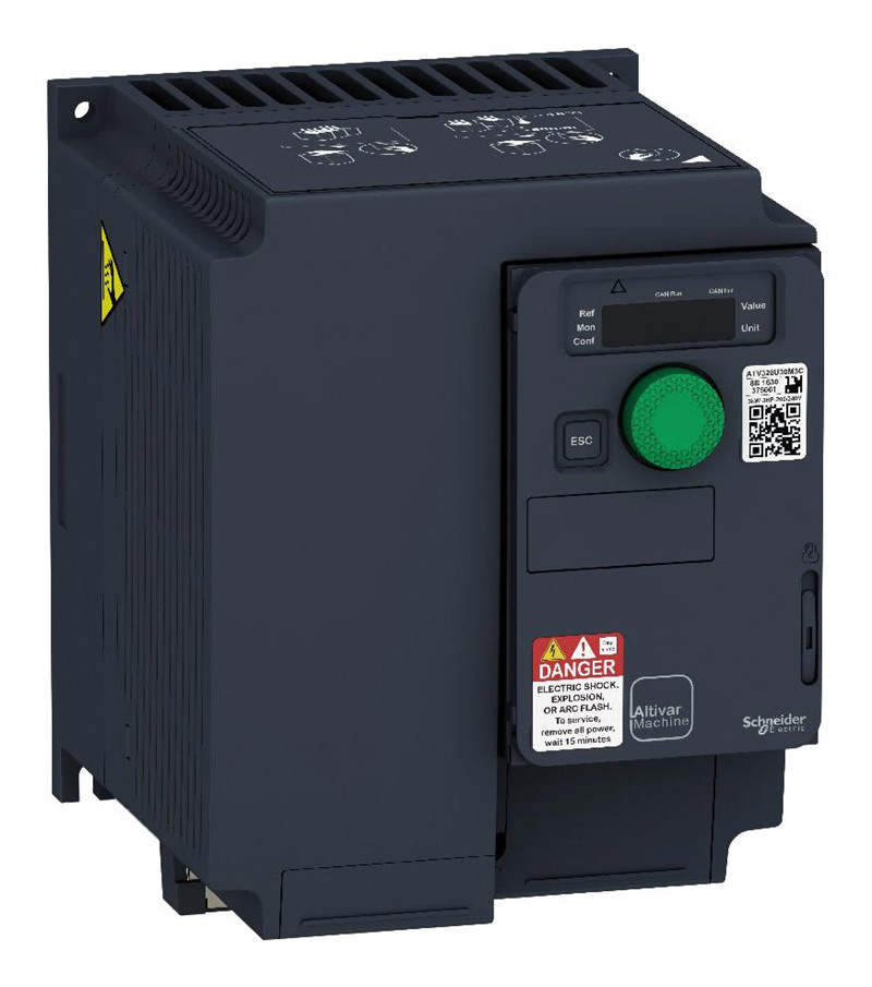 Schneider Electric Altivar Makinesi ATV320 Değişken Frekans Sürücüsü (VFD)