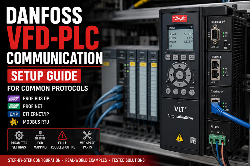 Danfoss VFD-PLC İletişimi: Yaygın Protokoller için Kurulum Kılavuzu