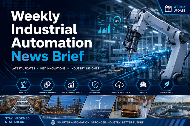 Weekly Industrial Automation News Brief