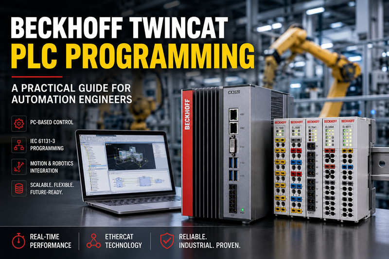 Beckhoff TwinCAT PLC Programlama: Otomasyon Mühendisleri İçin Pratik Bir Kılavuz