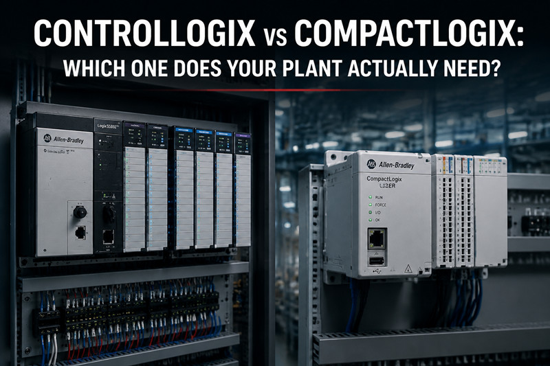ControlLogix mi, CompactLogix mi: Tesisinizin Gerçekten Hangisine İhtiyacı Var?