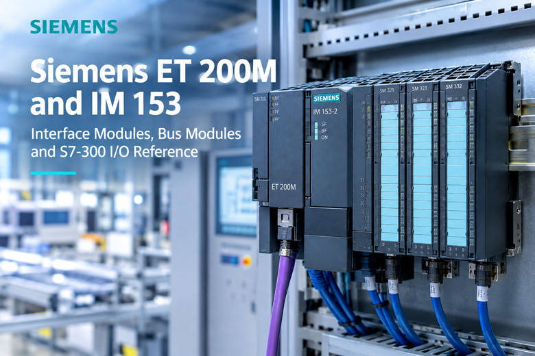 Siemens ET 200M ve IM 153 Mühendislik Referans Kılavuzu
