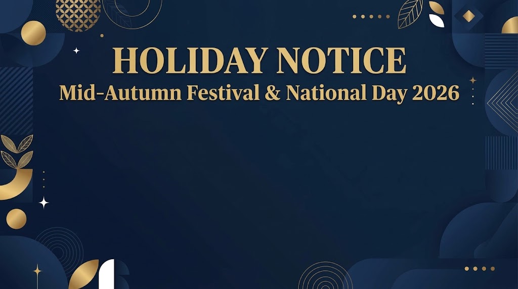 Holiday Notice